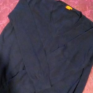 Navy Sweater